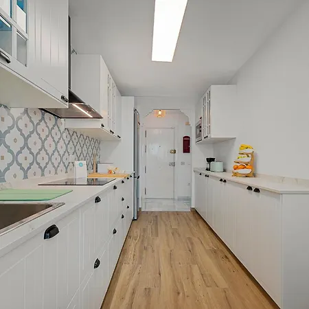 Solana Carihuela Playa Appartement Torremolinos Buitenkant foto
