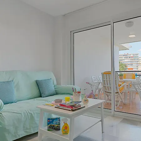 Solana Carihuela Playa Appartement Torremolinos Buitenkant foto