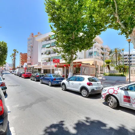 Solana Carihuela Playa Appartement Torremolinos Buitenkant foto
